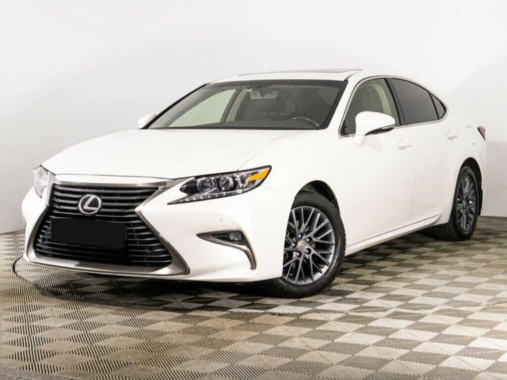 Lexus ES с пробегом — 2017 год. Фото: #0