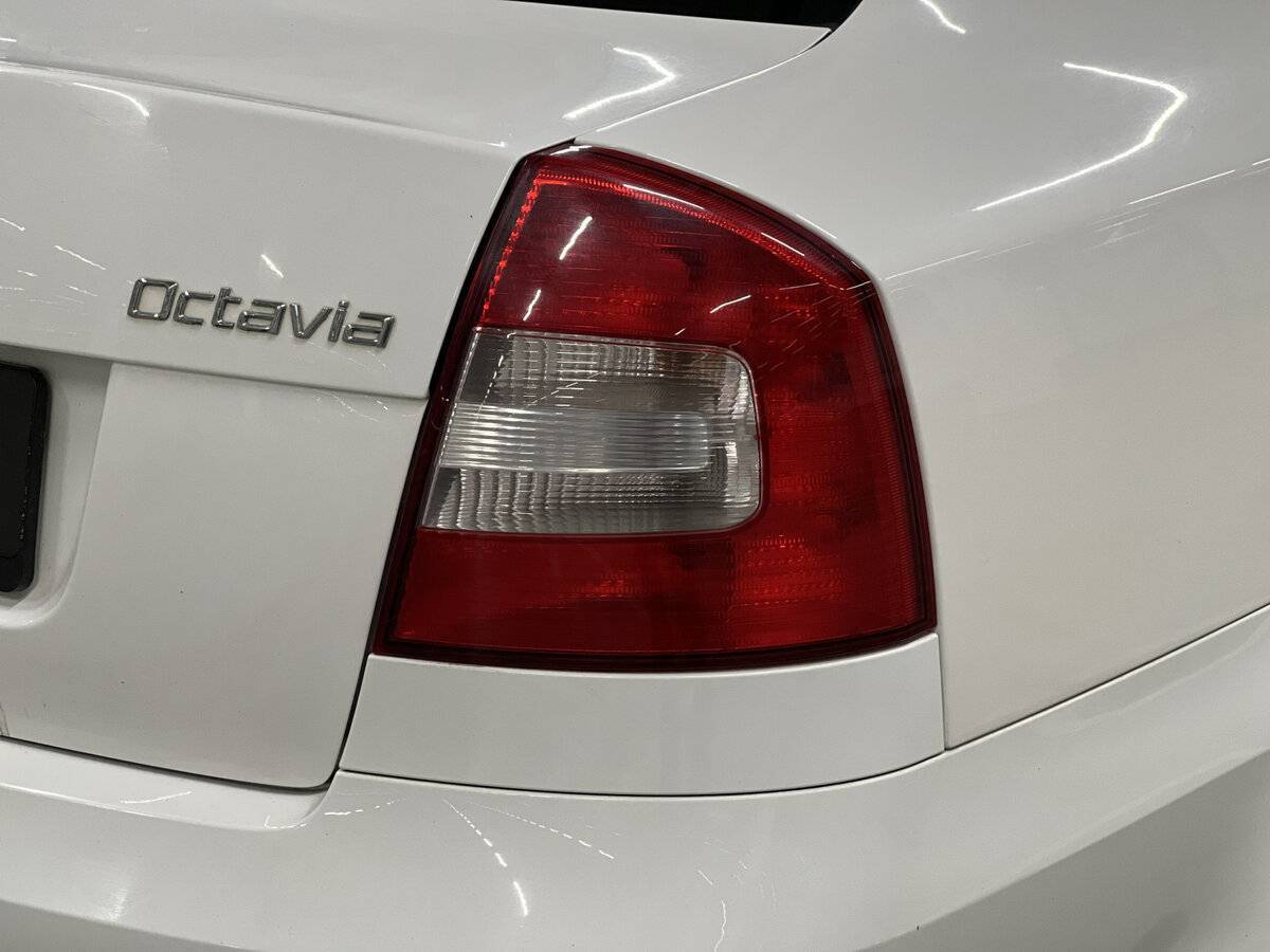 Skoda Octavia с пробегом — 2012 год. Фото: #8