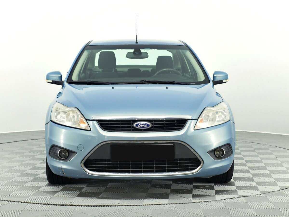 Ford Focus с пробегом — 2008 год. Фото: #1