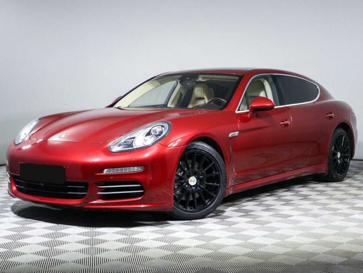 Porsche Panamera с пробегом — 2013 год. Фото: #0