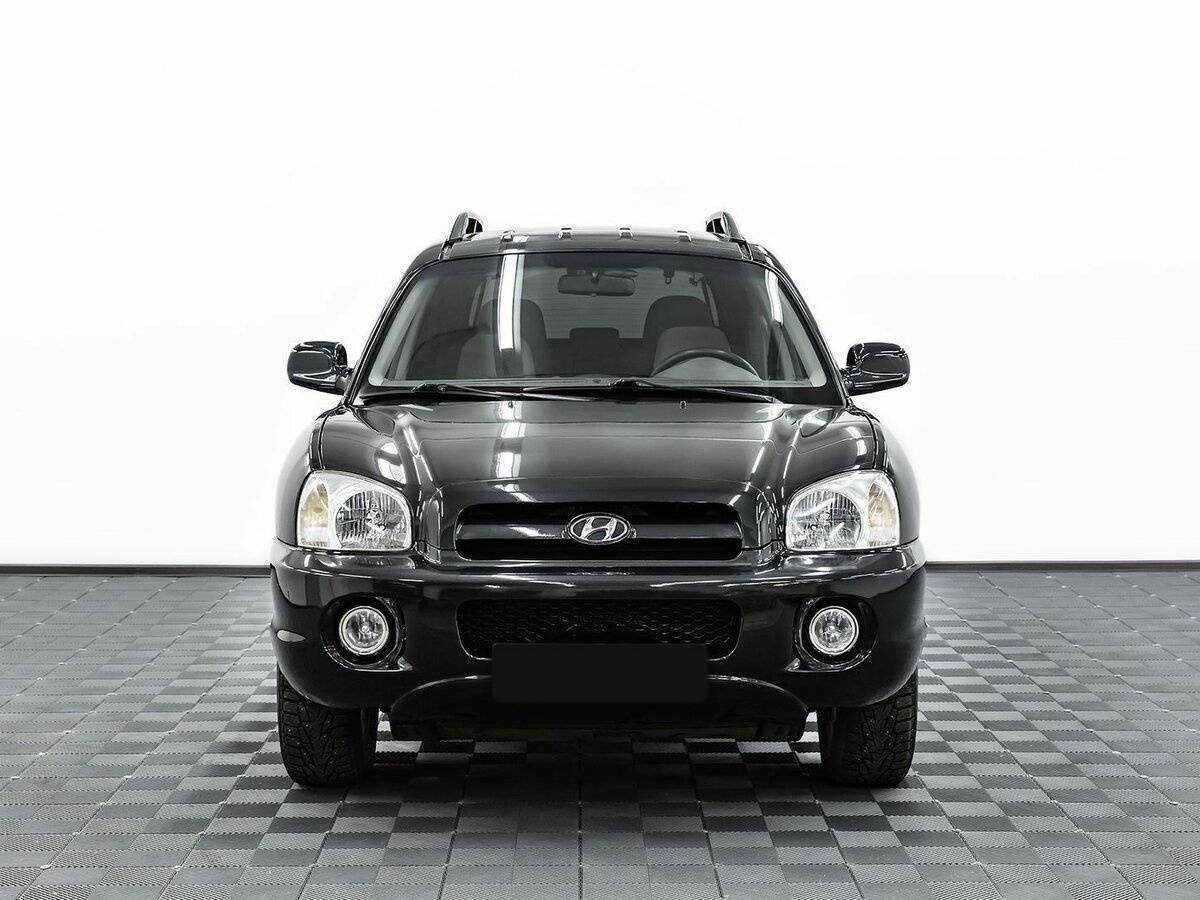 Hyundai Santa Fe с пробегом — 2007 год. Фото: #1