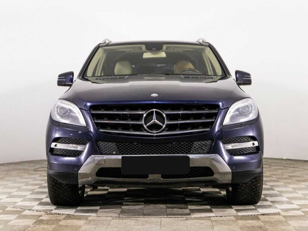 Mercedes-Benz M-Класс с пробегом — 2015 год. Фото: #1