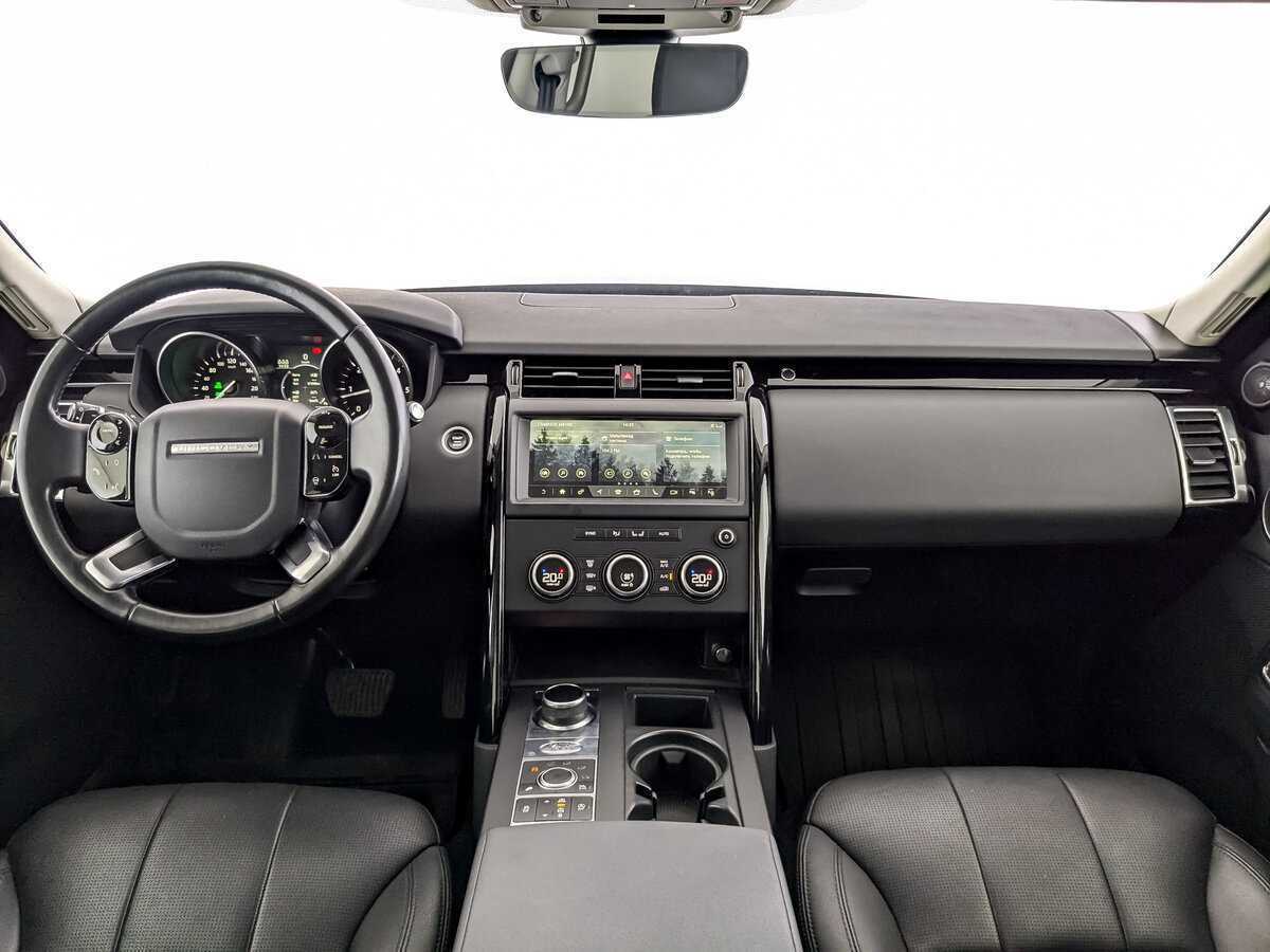 Land Rover Discovery с пробегом — 2020 год. Фото: #11