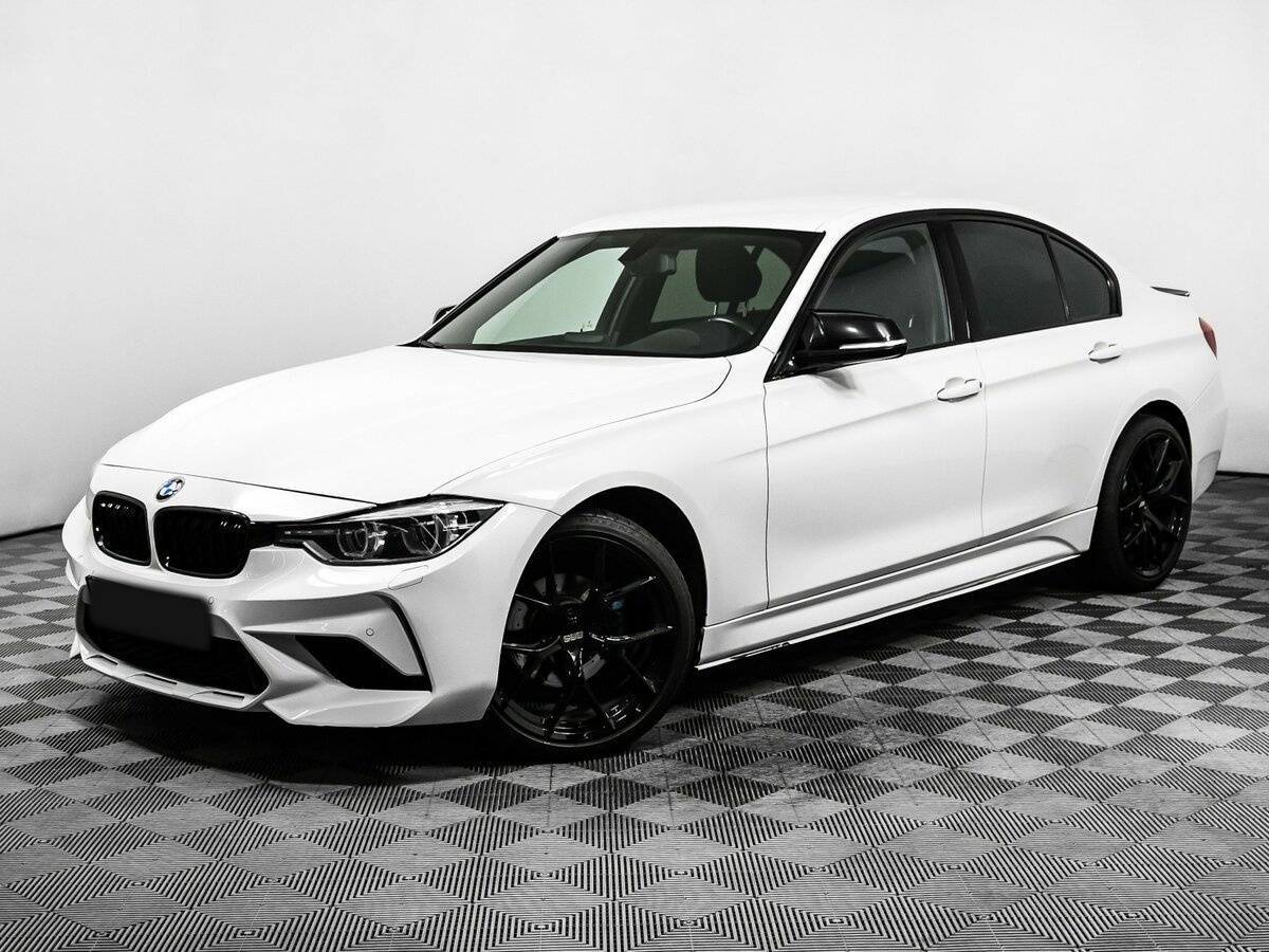 BMW 3 серии с пробегом — 2016 год. Посмотреть фото