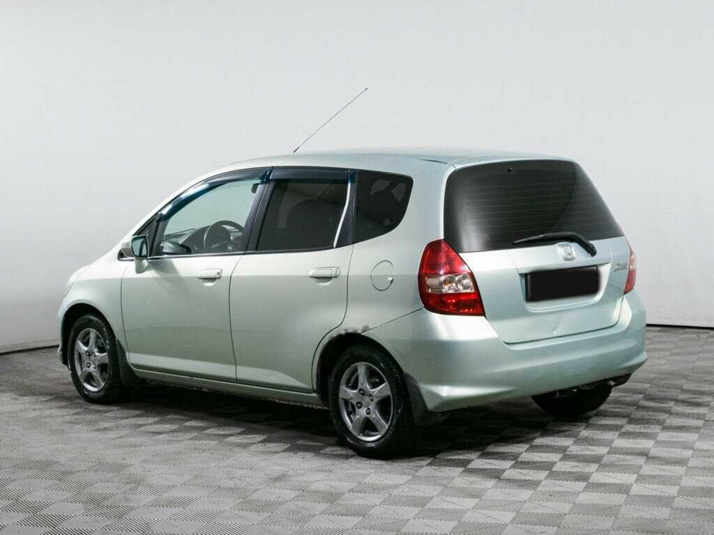 Honda Jazz с пробегом — 2008 год. Фото: #6