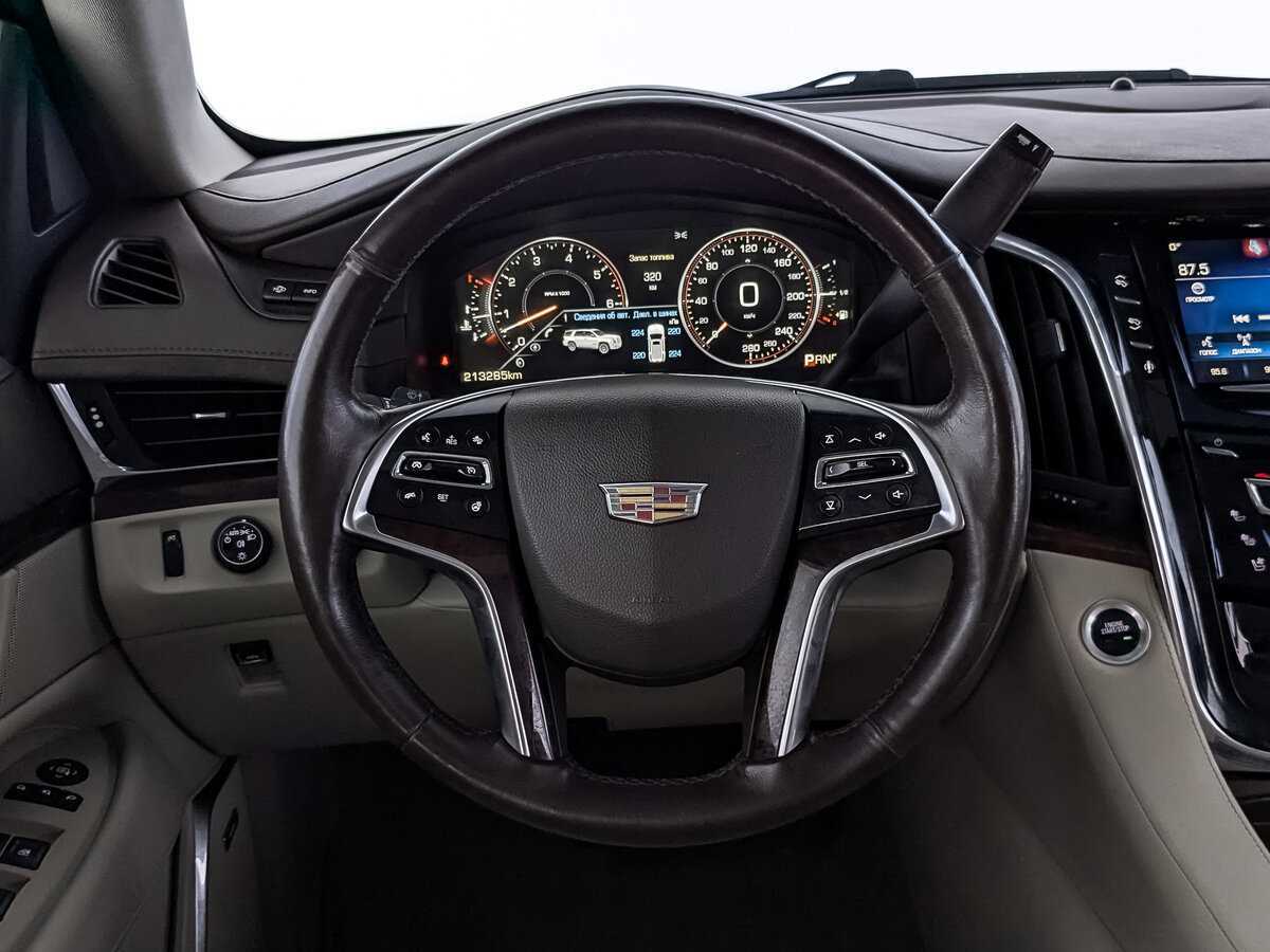 Cadillac Escalade с пробегом — 2015 год. Фото: #21
