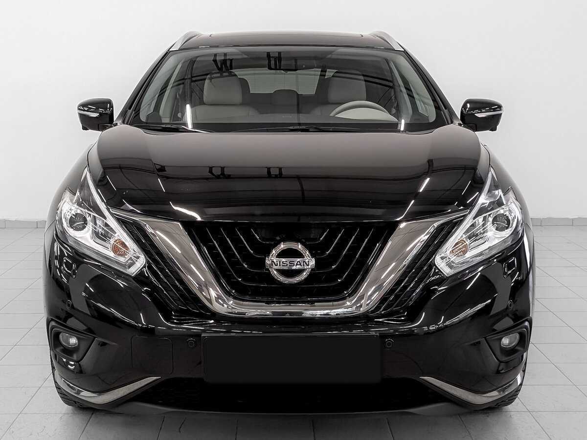 Nissan Murano с пробегом — 2021 год. Фото: #1