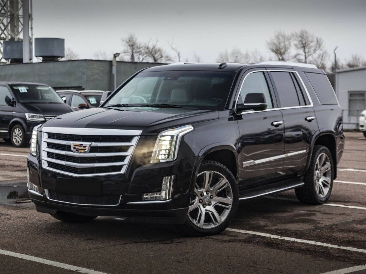 Cadillac Escalade с пробегом — 2018 год. Фото: #0