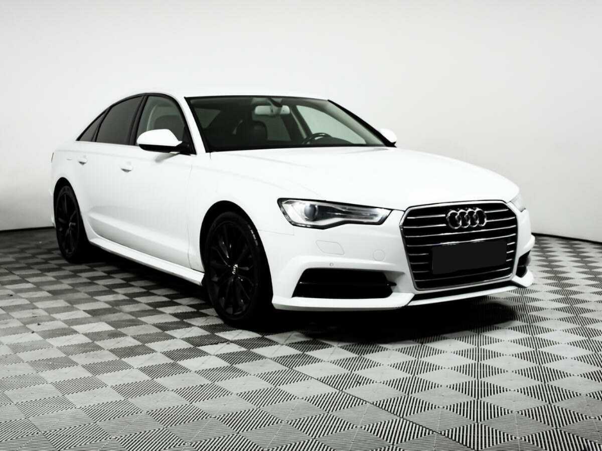 Audi A6 с пробегом — 2016 год. Фото: #2