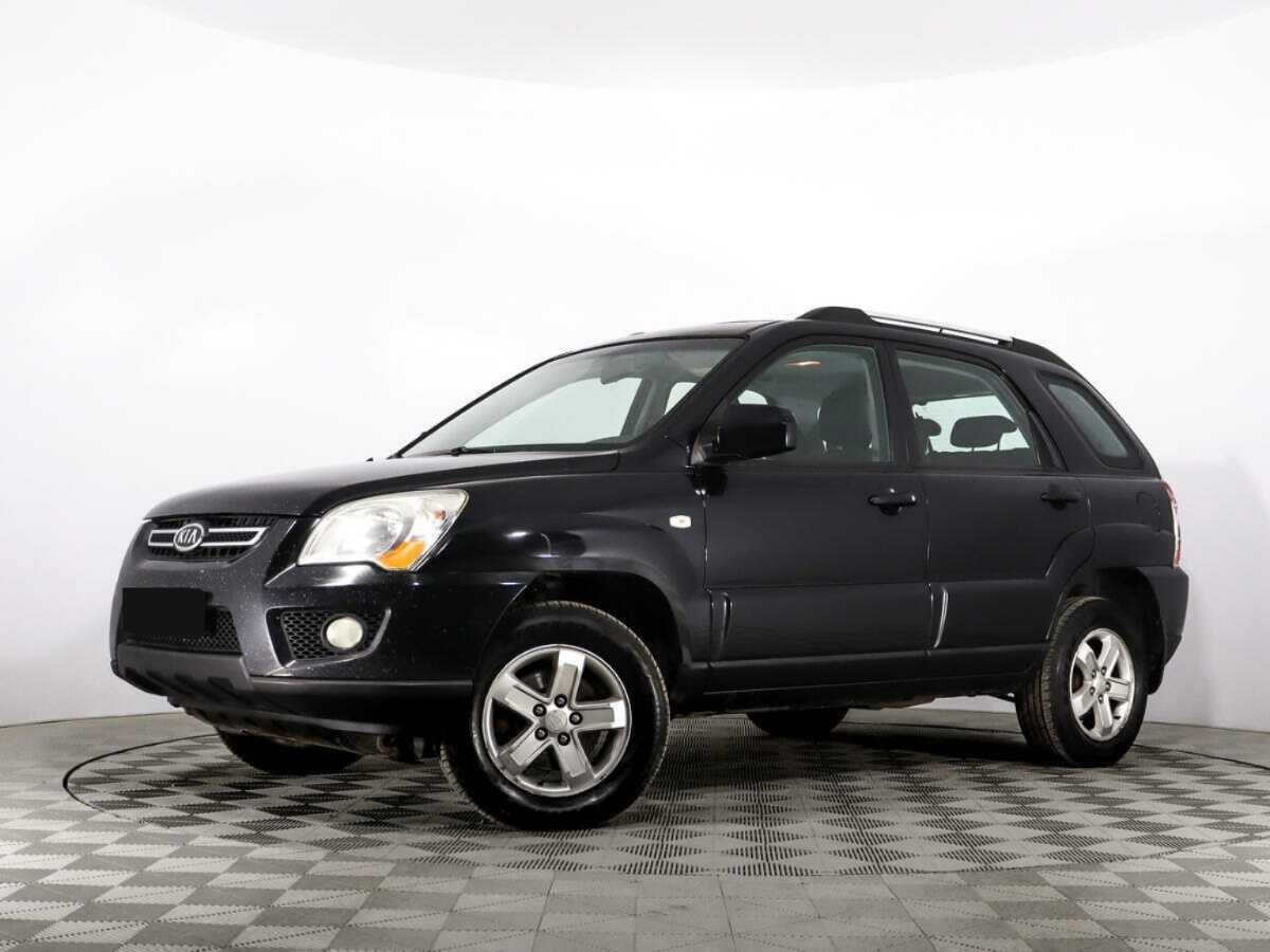 Kia Sportage с пробегом — 2008 год. Фото: #0