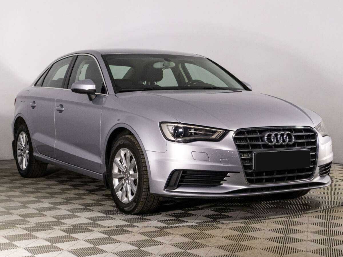 Audi A3 с пробегом — 2015 год. Фото: #2