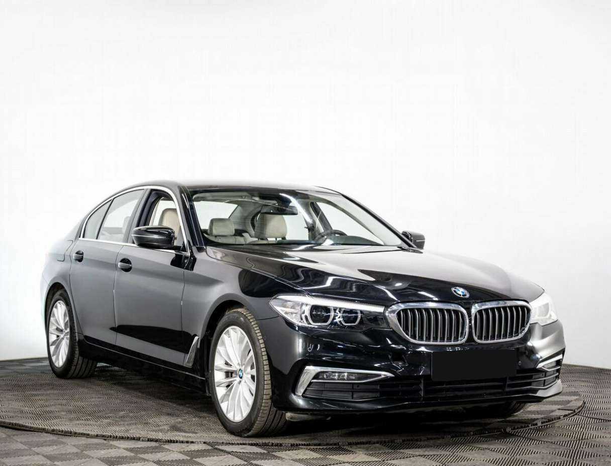 BMW 5 серии с пробегом — 2018 год. Фото: #2