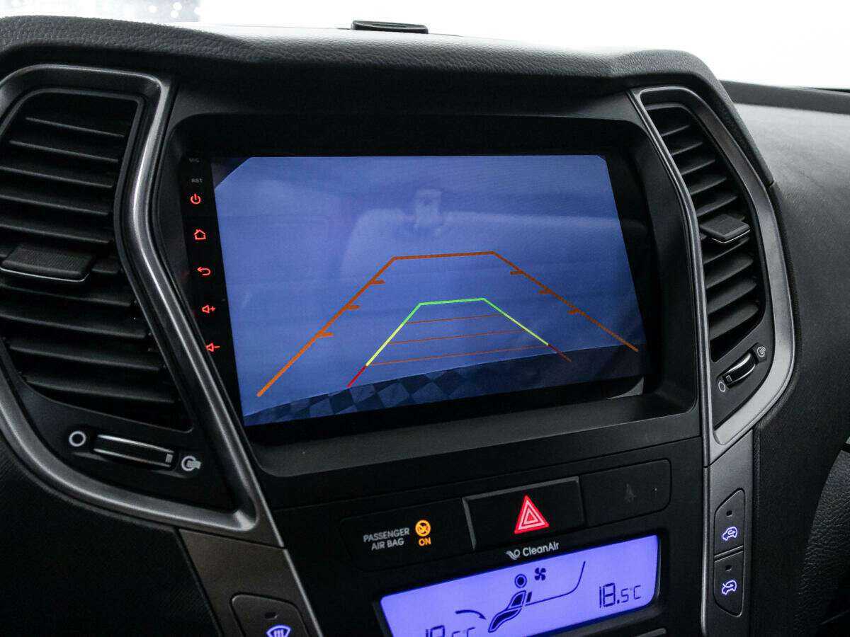 Hyundai Santa Fe с пробегом — 2013 год. Фото: #15