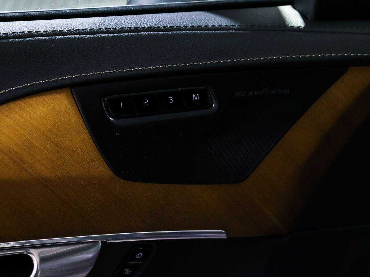 Volvo XC90 с пробегом — 2020 год. Фото: #21