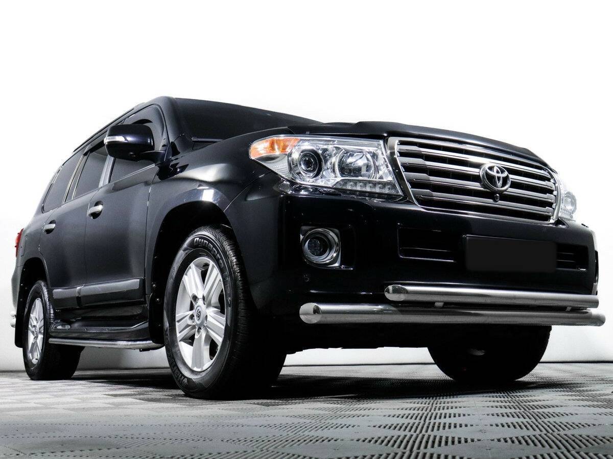 Toyota Land Cruiser с пробегом — 2013 год. Фото: #17
