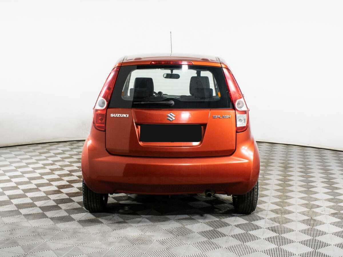 Suzuki Splash с пробегом — 2012 год. Фото: #5