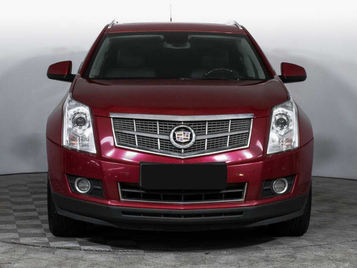 Cadillac SRX с пробегом — 2011 год. Фото: #1