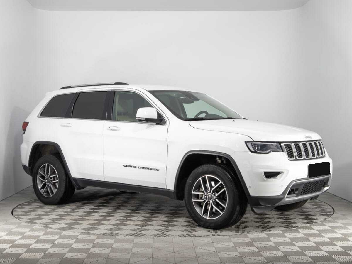 Jeep Grand Cherokee с пробегом — 2021 год. Фото: #2