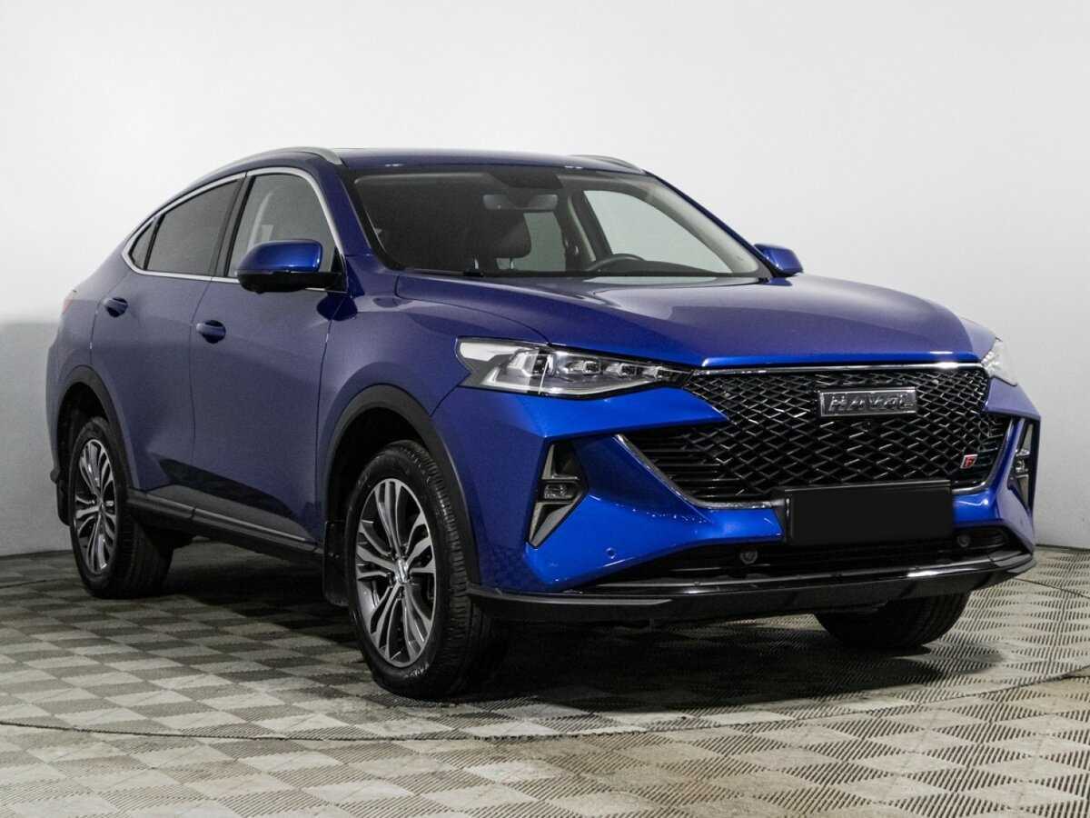 Haval F7x с пробегом — 2022 год. Фото: #2