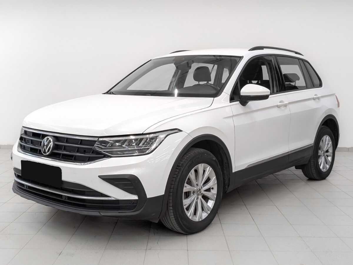 Volkswagen Tiguan с пробегом — 2021 год. Фото: #0