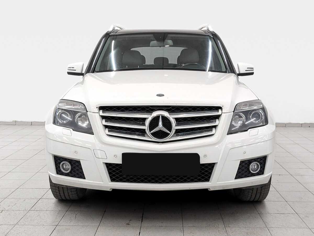 Mercedes-Benz GLK-Класс с пробегом — 2009 год. Фото: #1