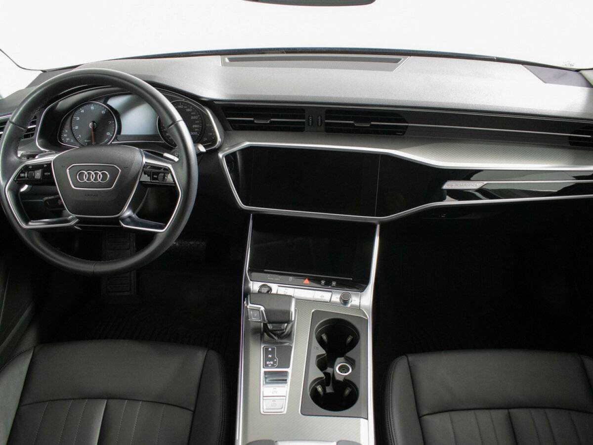 Audi A6 с пробегом — 2021 год. Фото: #10