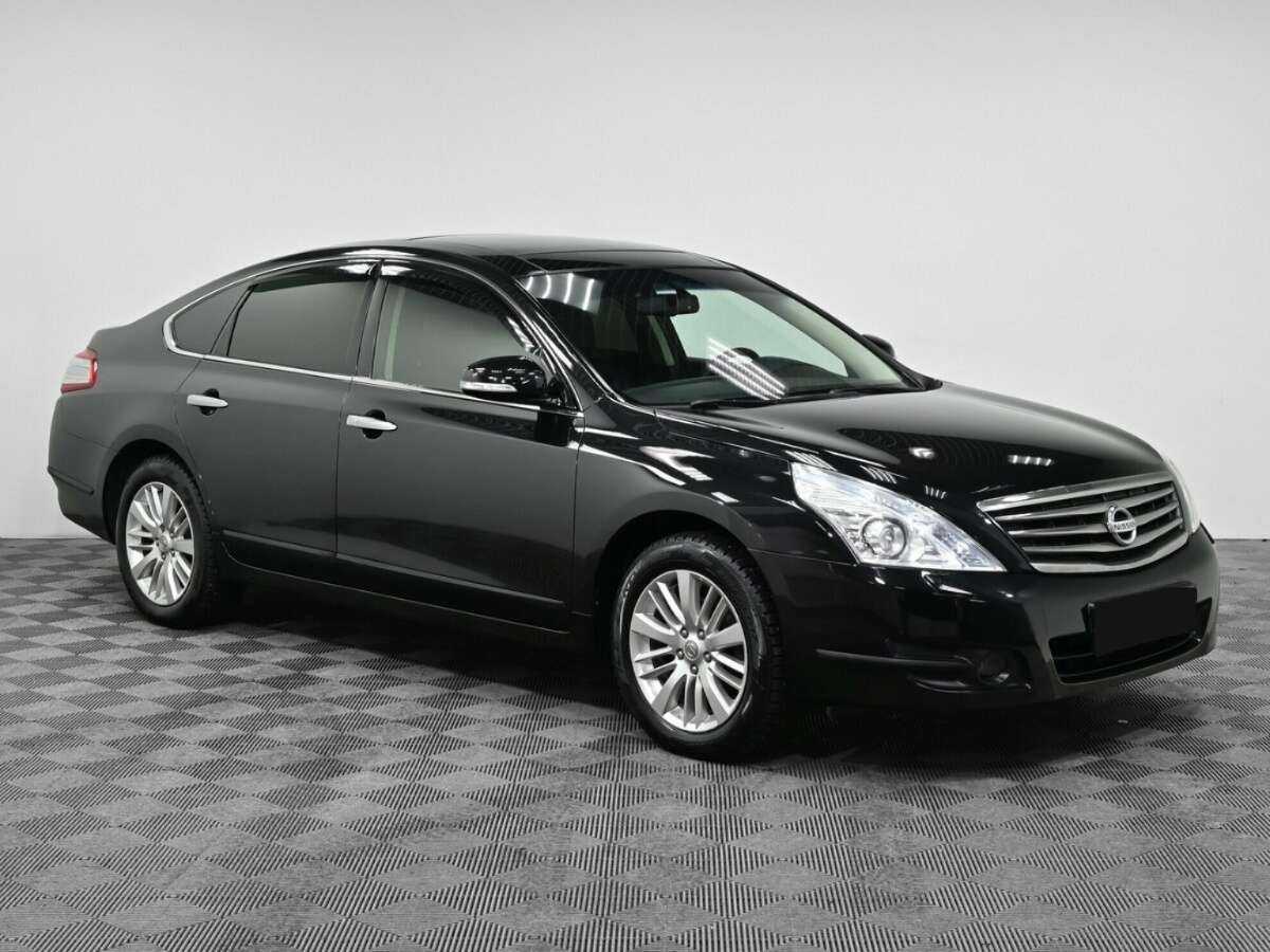Nissan Teana с пробегом — 2011 год. Фото: #2