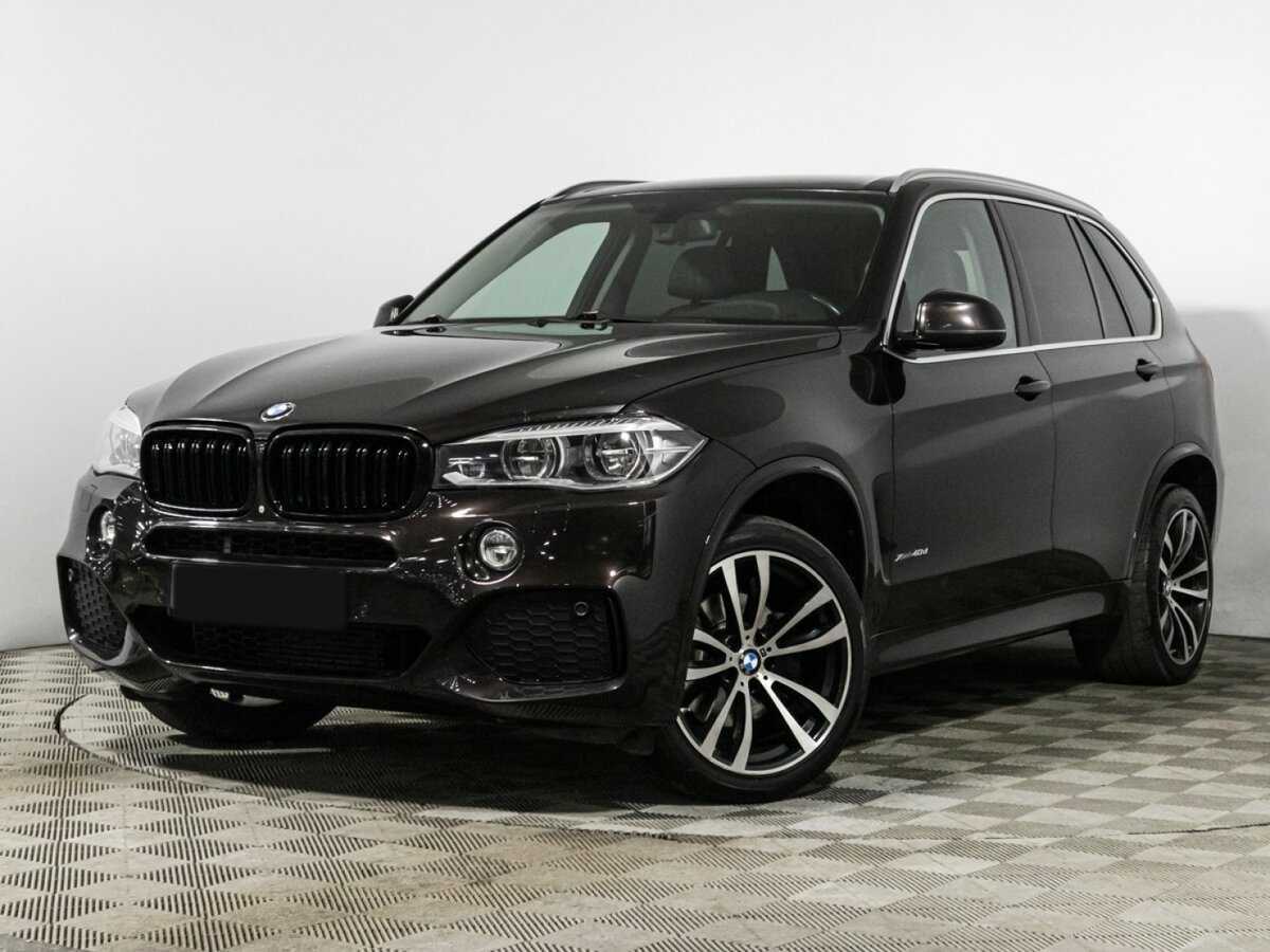 BMW X5 с пробегом — 2014 год. Фото: #0