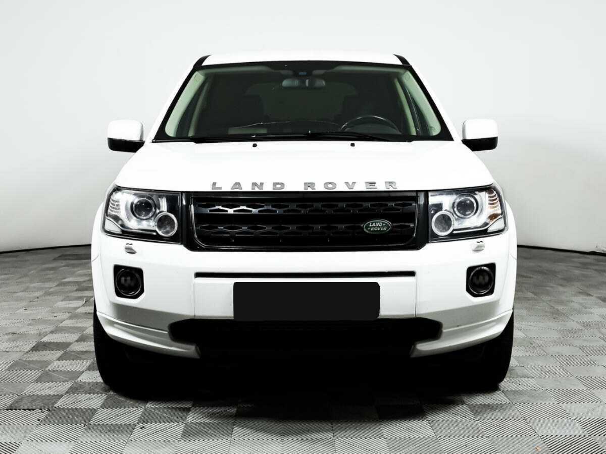Land Rover Freelander с пробегом — 2013 год. Фото: #1