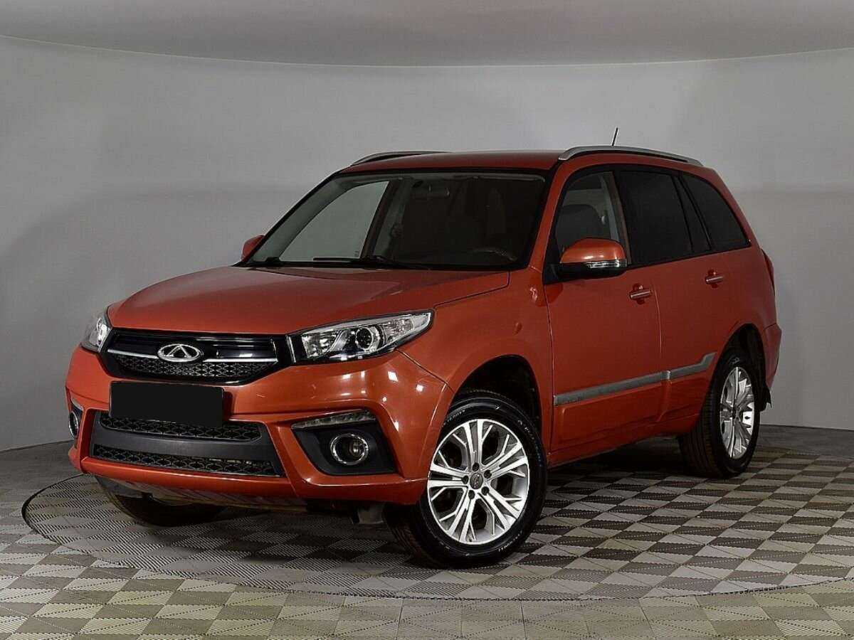 Chery Tiggo 3 с пробегом — 2017 год. Посмотреть фото