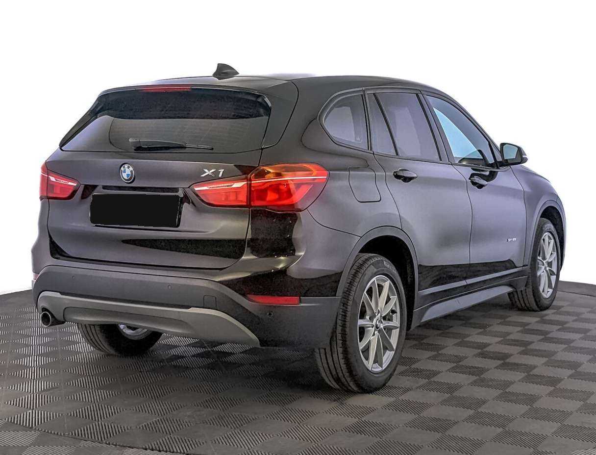 BMW X1 с пробегом — 2017 год. Фото: #4