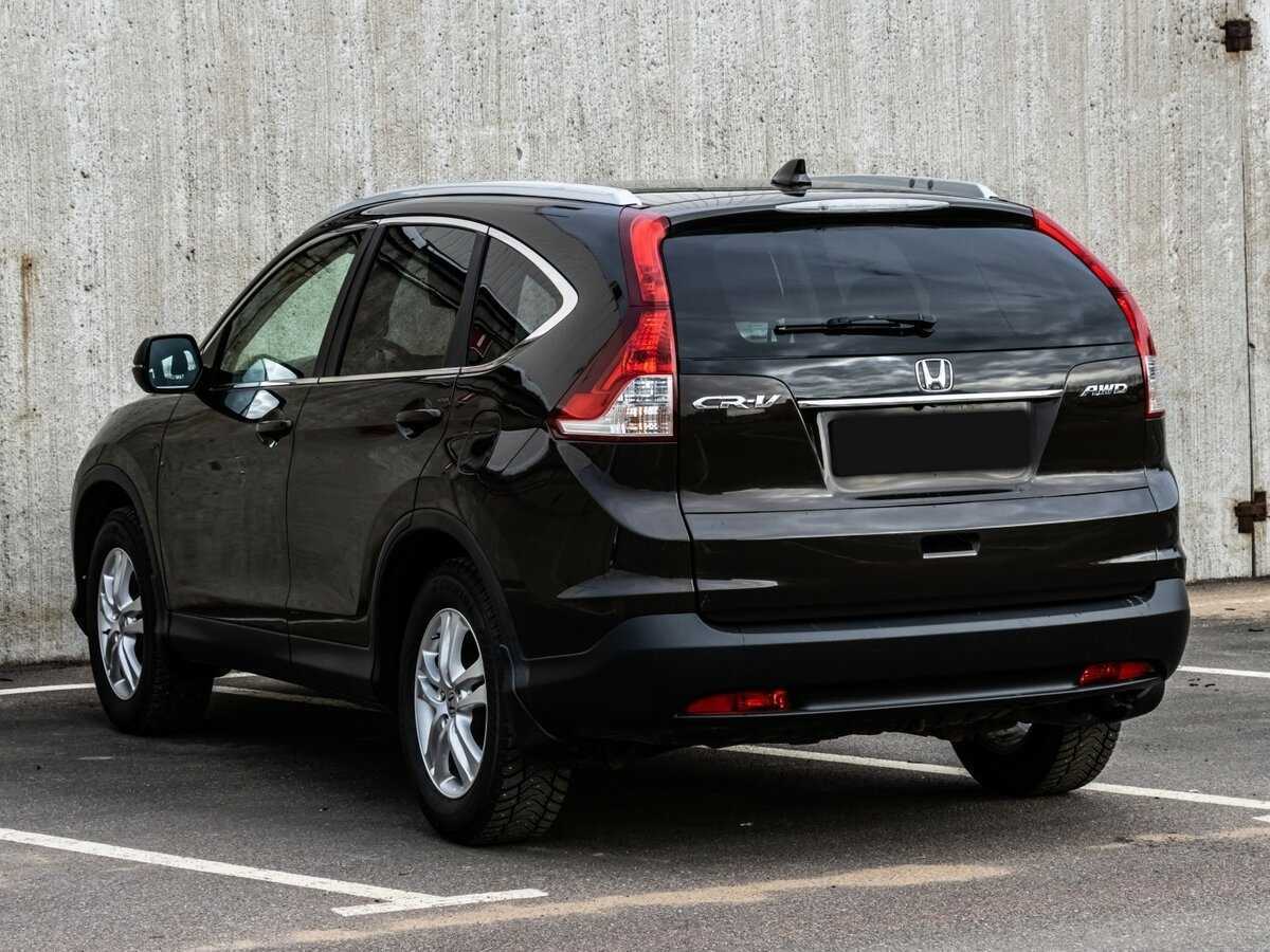 Honda CR-V с пробегом — 2013 год. Фото: #5