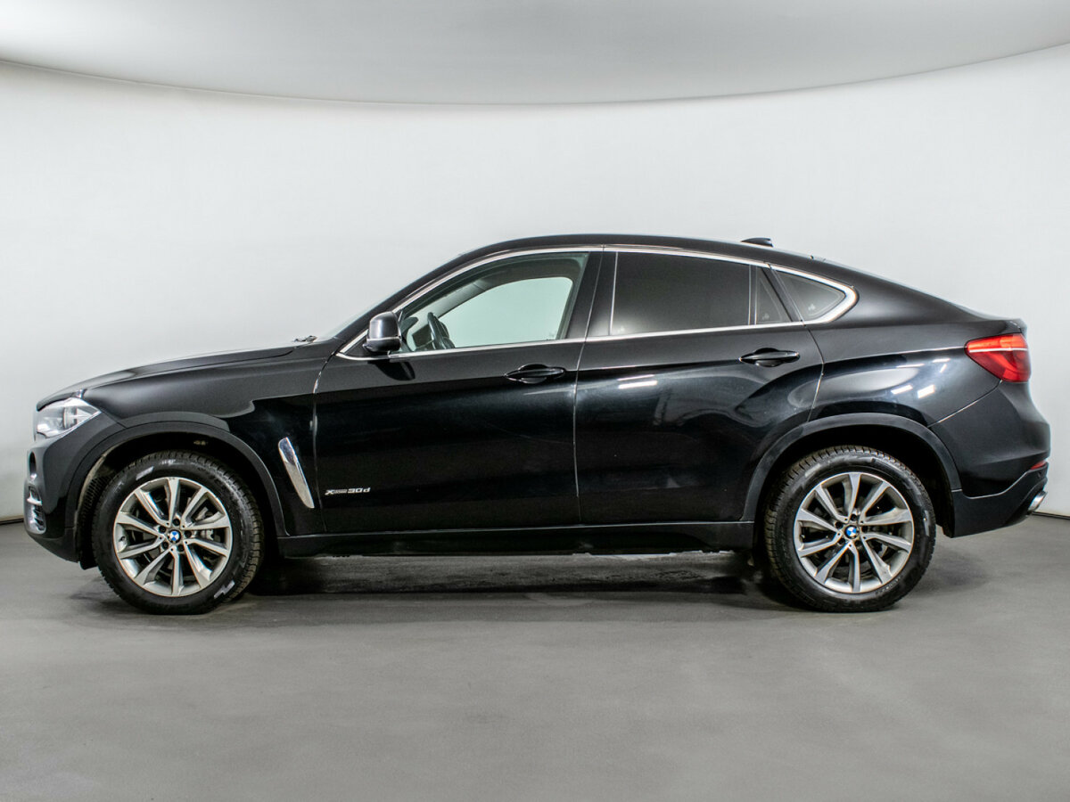 BMW X6 с пробегом — 2019 год. Фото: #7