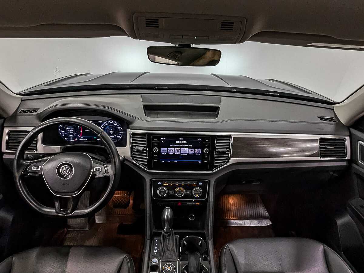 Volkswagen Teramont с пробегом — 2018 год. Фото: #13