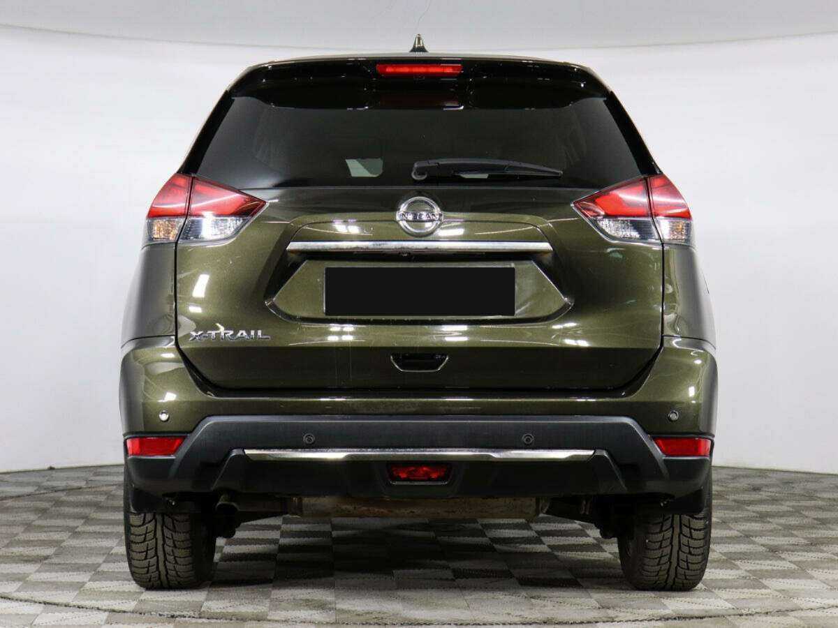 Nissan X-Trail с пробегом — 2019 год. Фото: #5