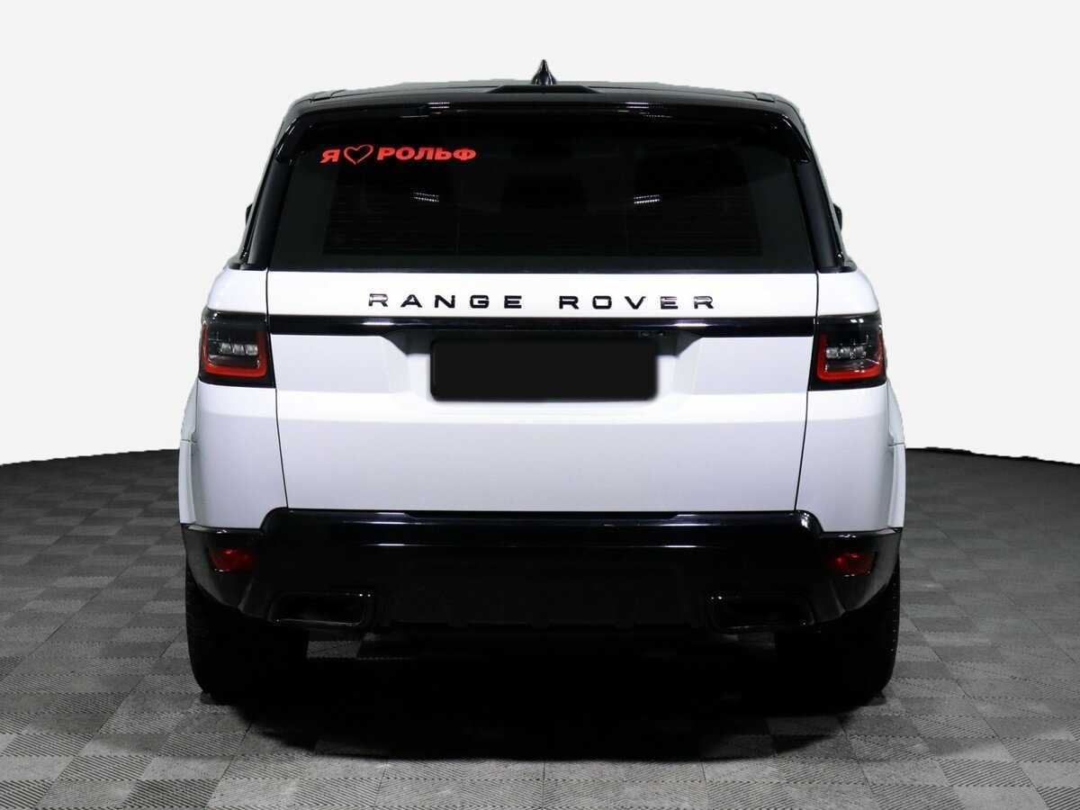 Land Rover Range Rover Sport с пробегом — 2018 год. Фото: #5