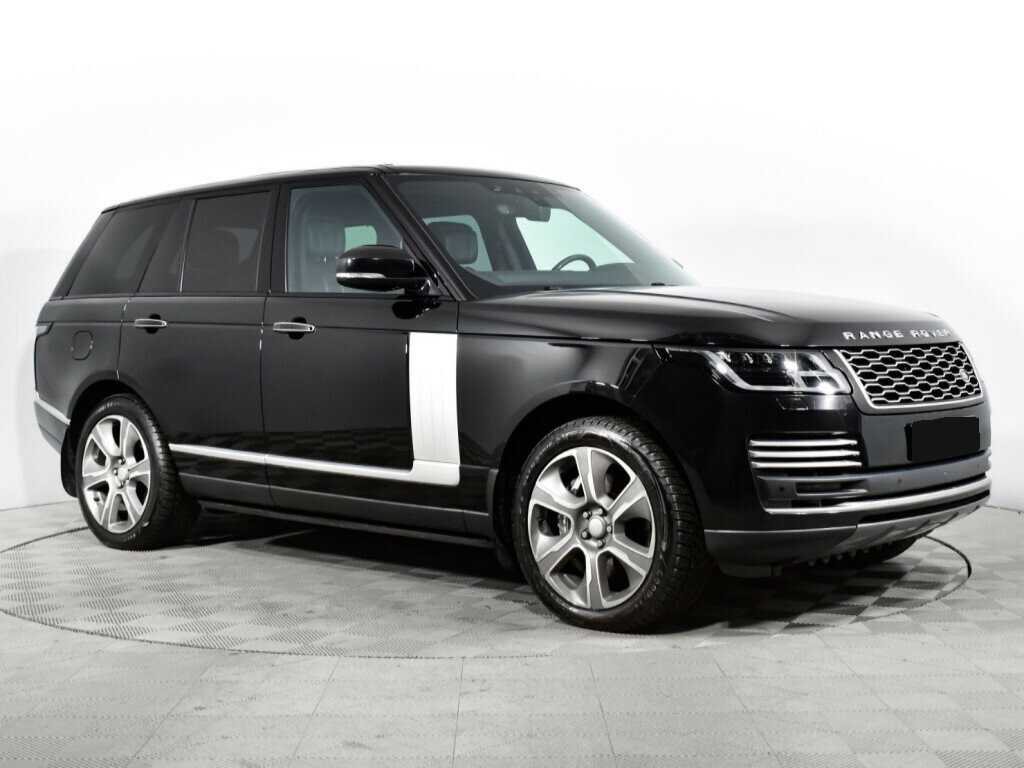 Land Rover Range Rover с пробегом — 2020 год. Фото: #2