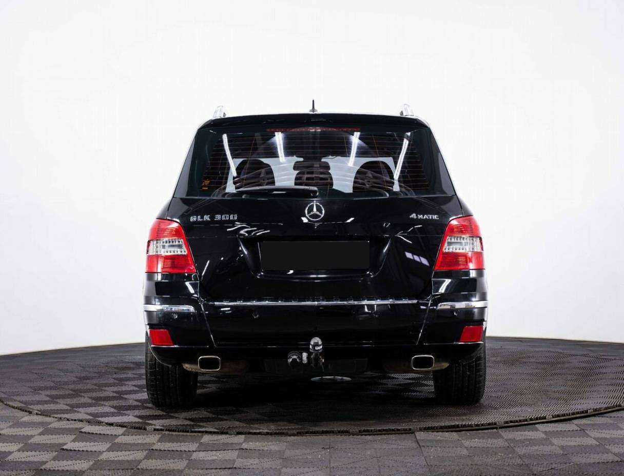 Mercedes-Benz GLK-Класс с пробегом — 2011 год. Фото: #4