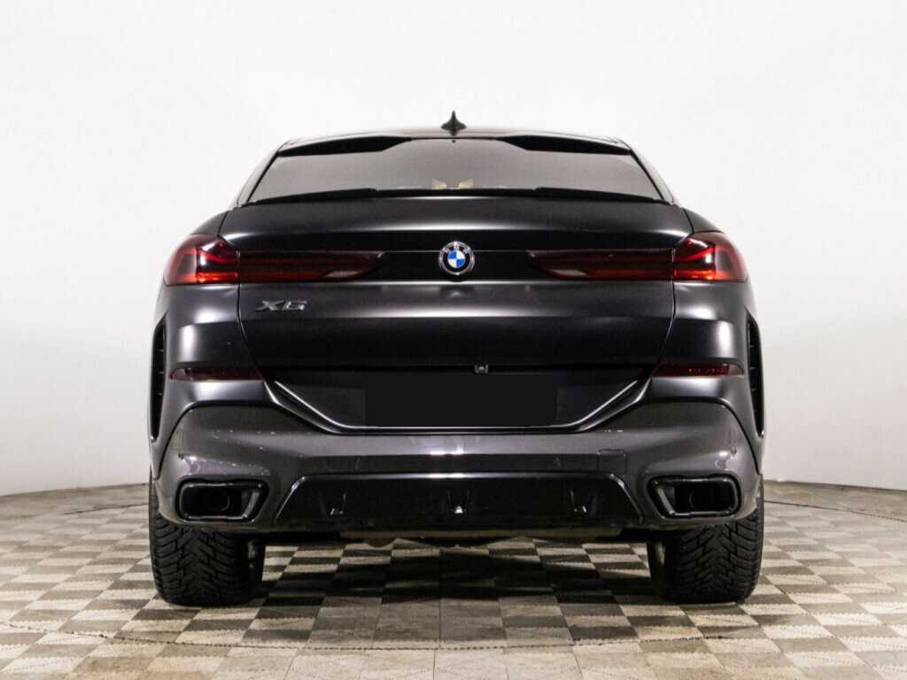 BMW X6 с пробегом — 2021 год. Фото: #5