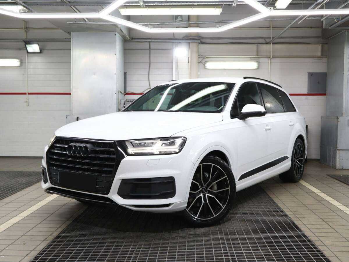 Audi Q7 с пробегом — 2016 год. Фото: #0