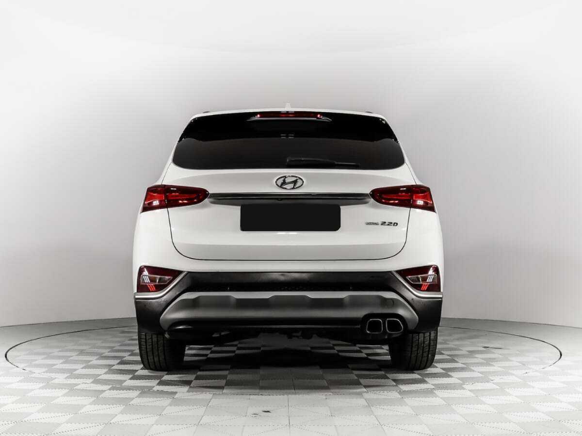 Hyundai Santa Fe с пробегом — 2018 год. Фото: #5