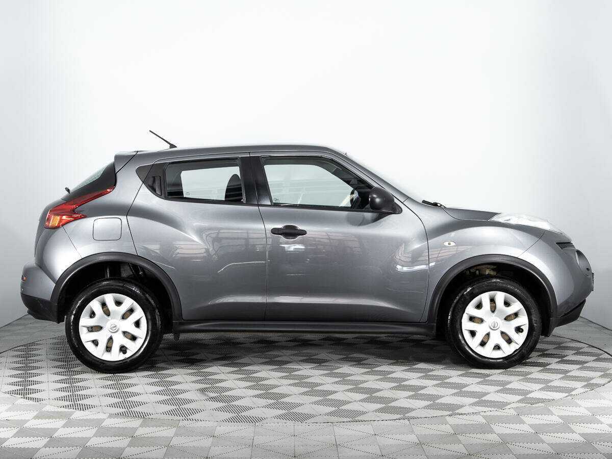 Nissan Juke с пробегом — 2013 год. Фото: #3