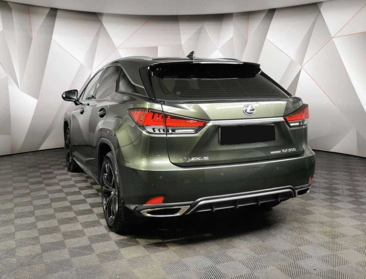 Lexus RX с пробегом — 2020 год. Фото: #3