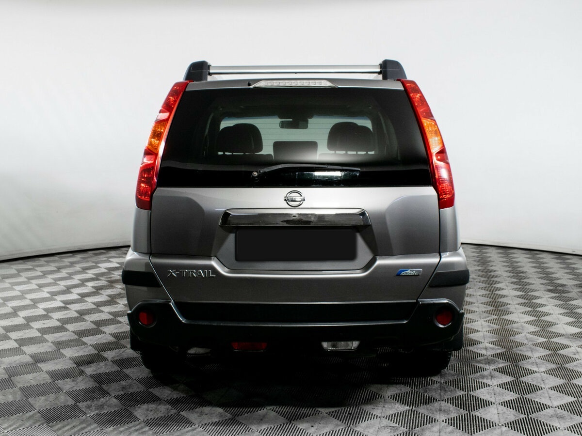 Nissan X-Trail с пробегом — 2010 год. Фото: #4