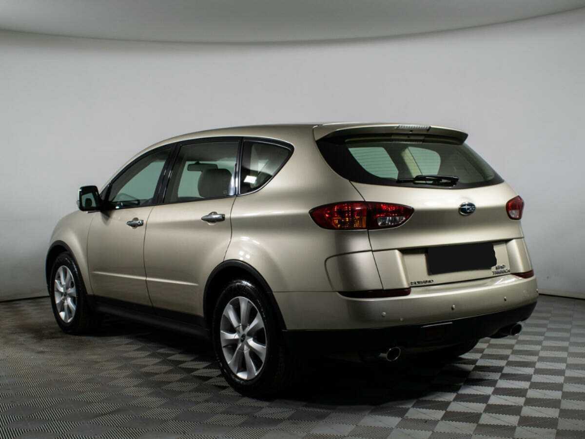 Subaru Tribeca с пробегом — 2007 год. Фото: #6