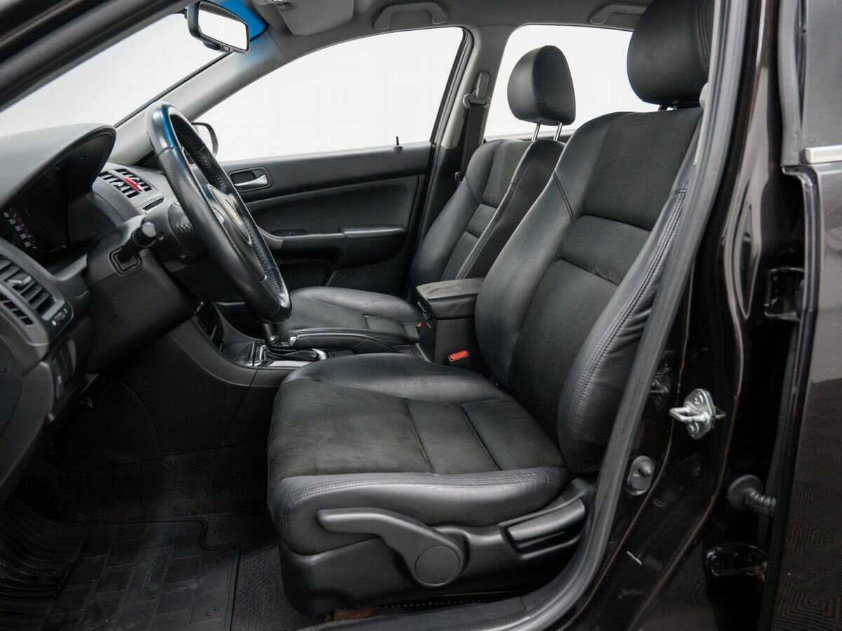 Honda Accord с пробегом — 2007 год. Фото: #13