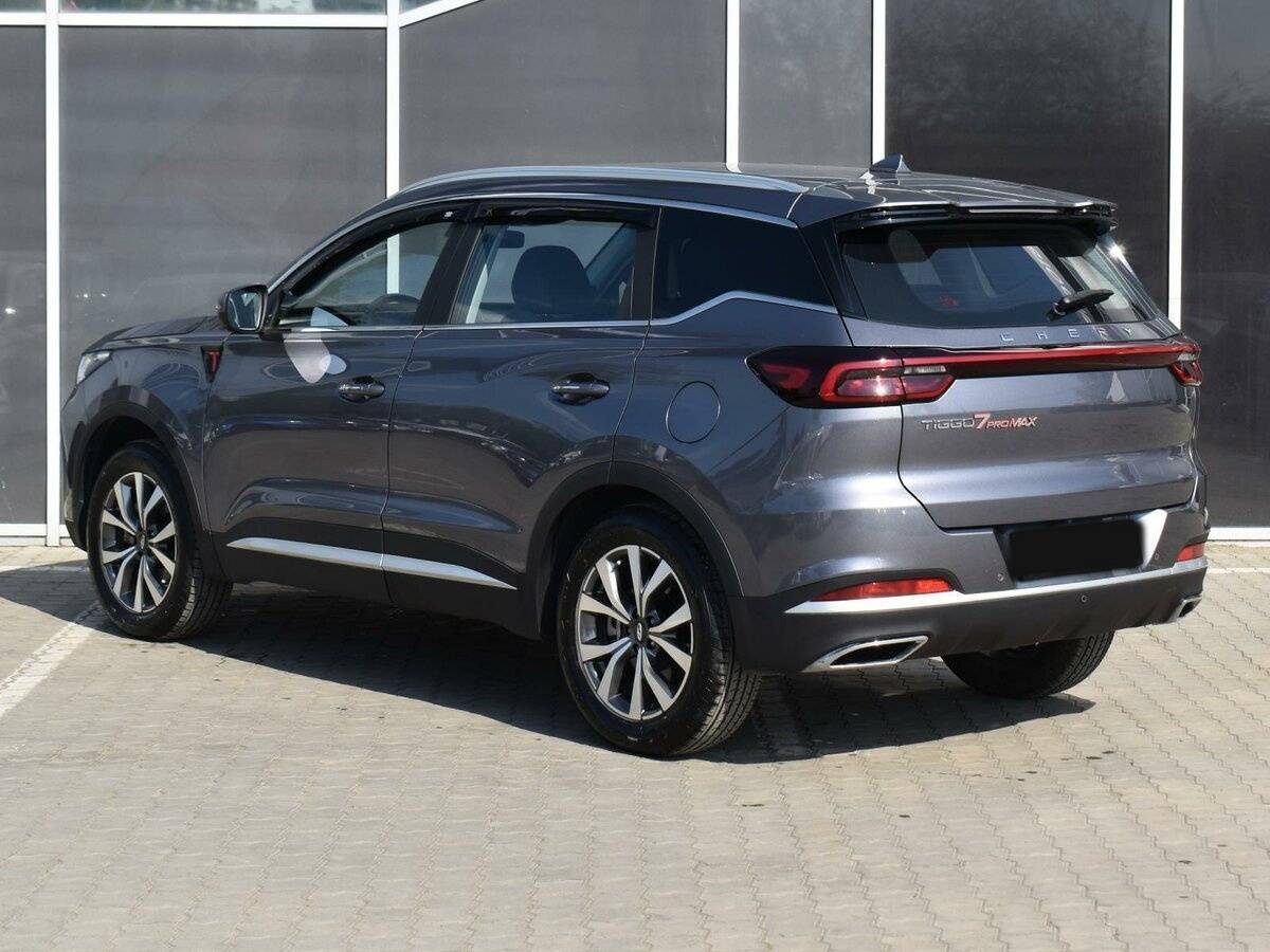 Chery Tiggo 7 Pro Max с пробегом — 2023 год. Фото: #1