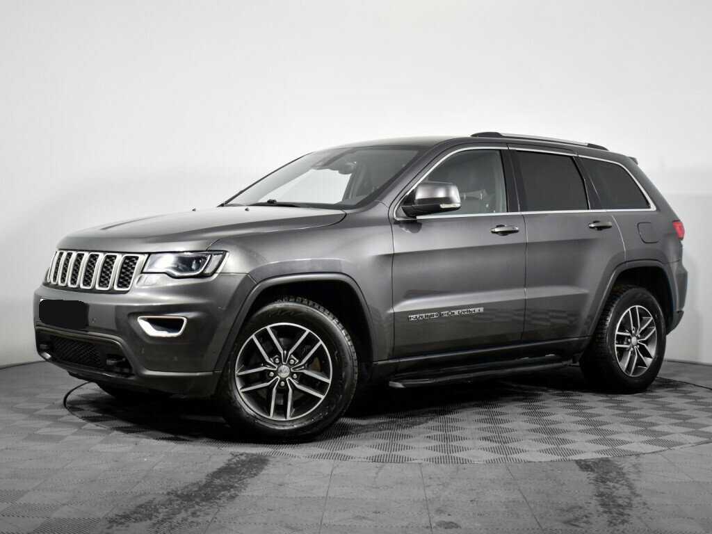 Jeep Grand Cherokee с пробегом — 2018 год. Фото: #0