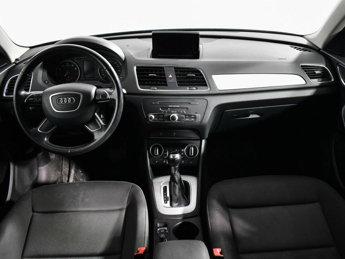 Audi Q3 с пробегом — 2015 год. Фото: #12