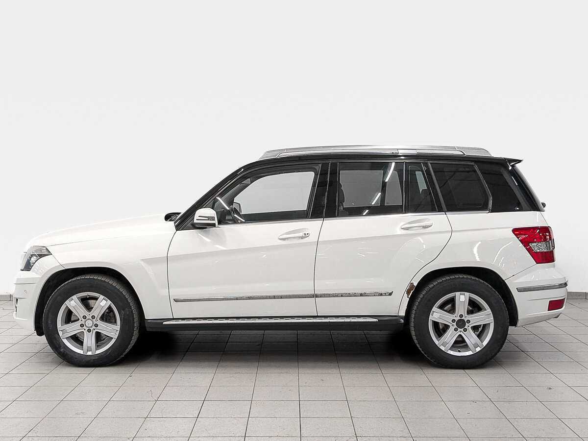 Mercedes-Benz GLK-Класс с пробегом — 2009 год. Фото: #7